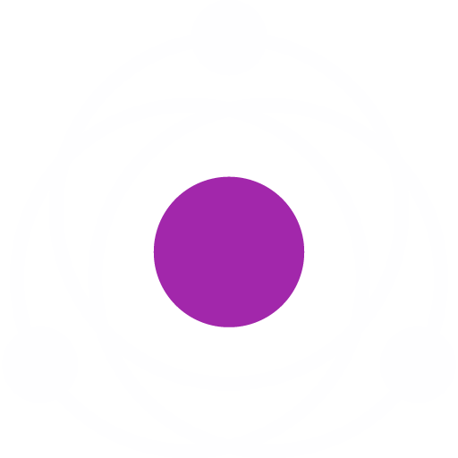 NewOrbit Triangle Purple
